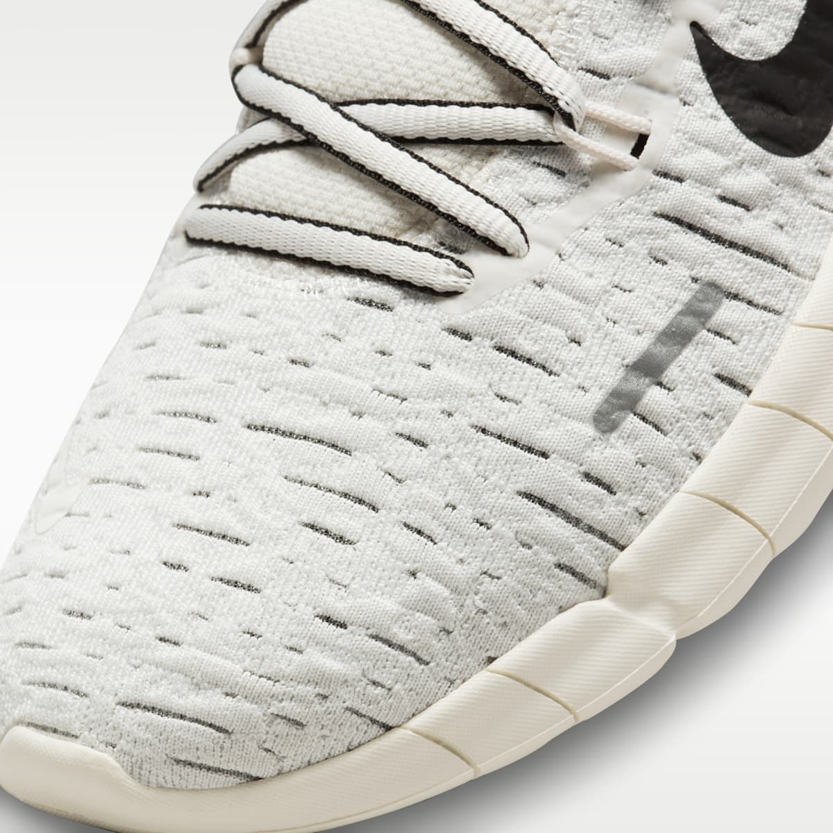 Nike Free Run 5.0 Men's Road Running Shoes - Phantom/Sail/Black - Image 7
