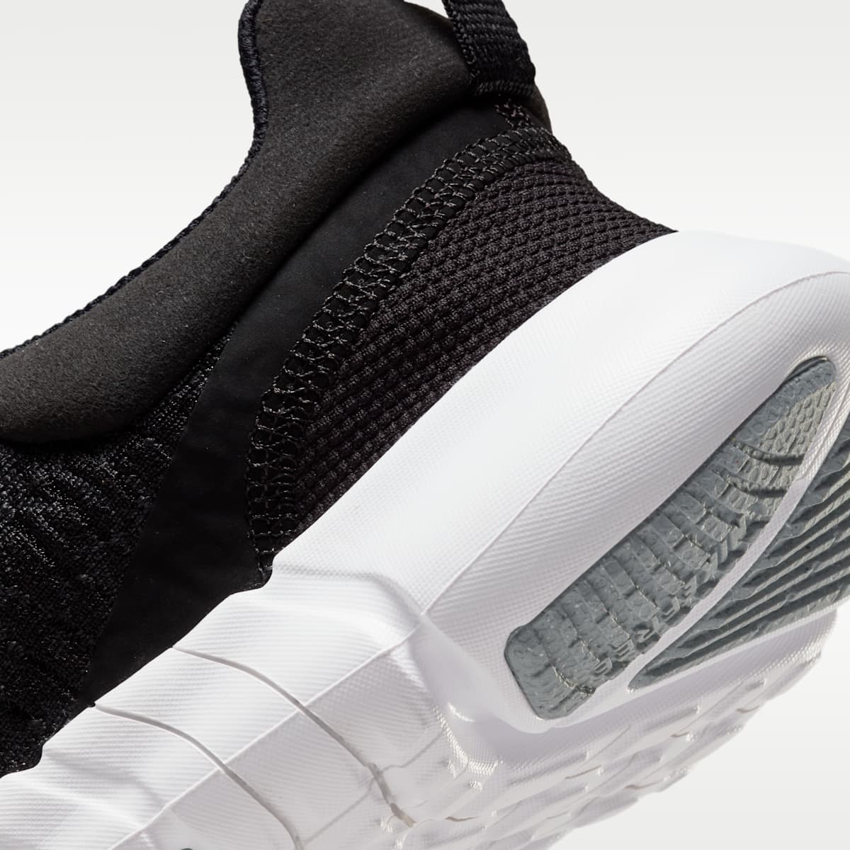 Nike Free Run 5.0 Men's Road Running Shoes - Black/Dark Smoke Grey/White - Image 8