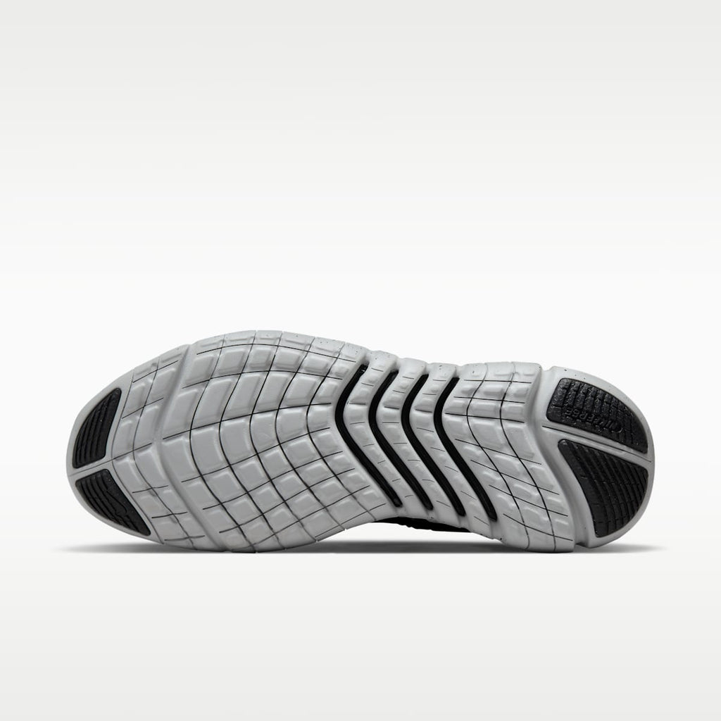Nike Free Run 5.0 Men's Road Running Shoes - Black/Dark Smoke Grey/Black - Image 2