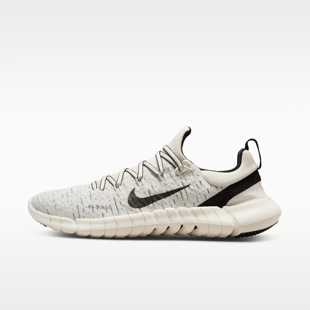 Nike Free Run 5.0 Men's Road Running Shoes - Phantom/Sail/Black - Image 1
