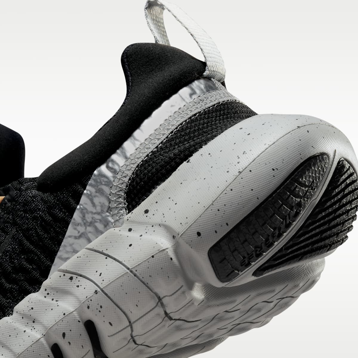 Nike Free Run 5.0 Men's Road Running Shoes - Black/Dark Smoke Grey/Black - Image 8