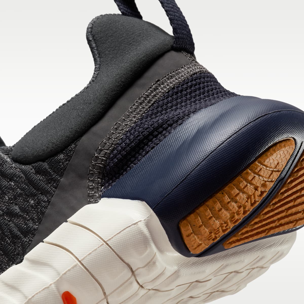 Nike Free Run 5.0 Men's Road Running Shoes - Anthracite/Medium Ash/Kumquat/Blackened Blue - Image 8