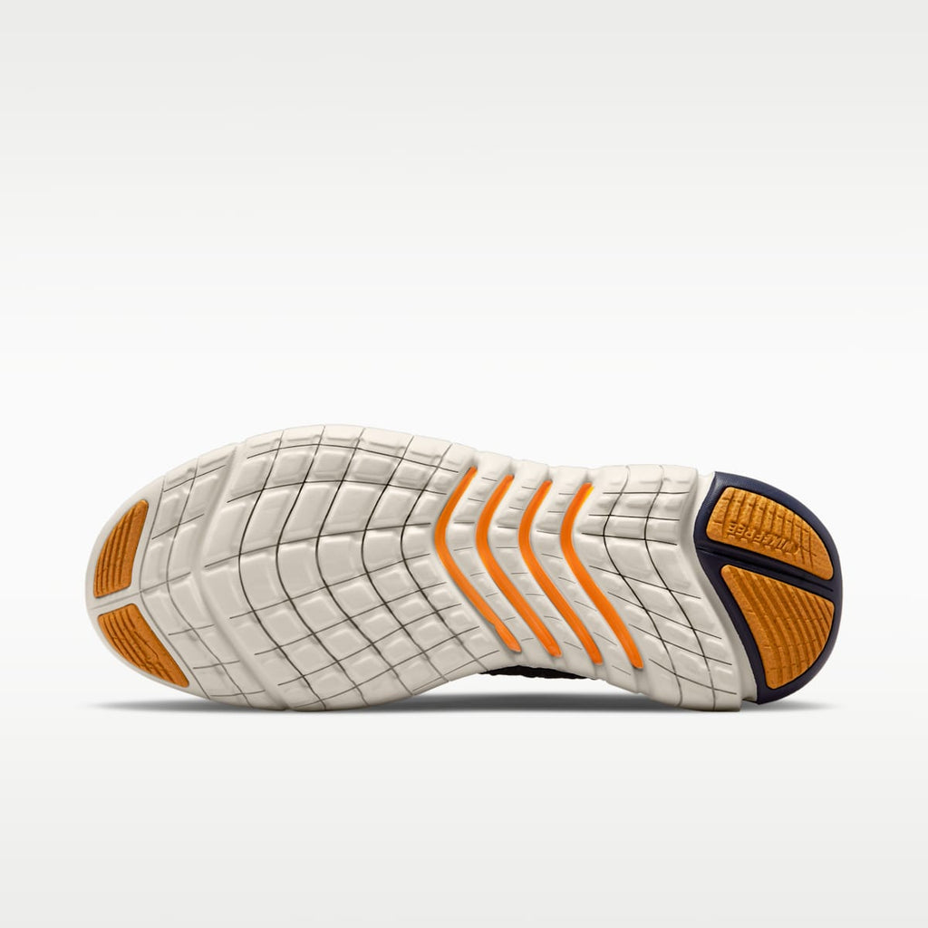 Nike Free Run 5.0 Men's Road Running Shoes - Anthracite/Medium Ash/Kumquat/Blackened Blue - Image 2