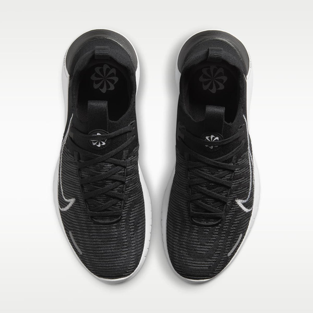Nike Free RN NN Men's Road Running Shoes - Black/Anthracite/White - Image 4