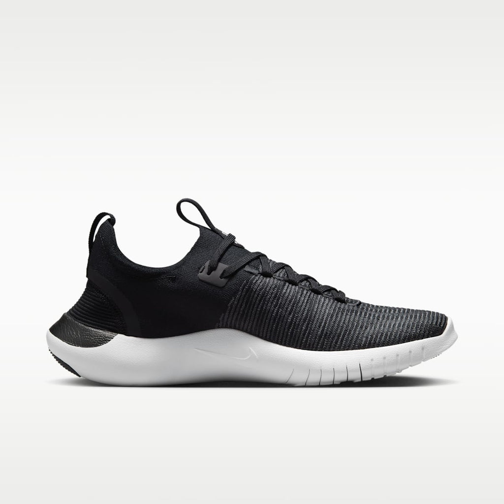 Nike Free RN NN Men's Road Running Shoes - Black/Anthracite/White - Image 3