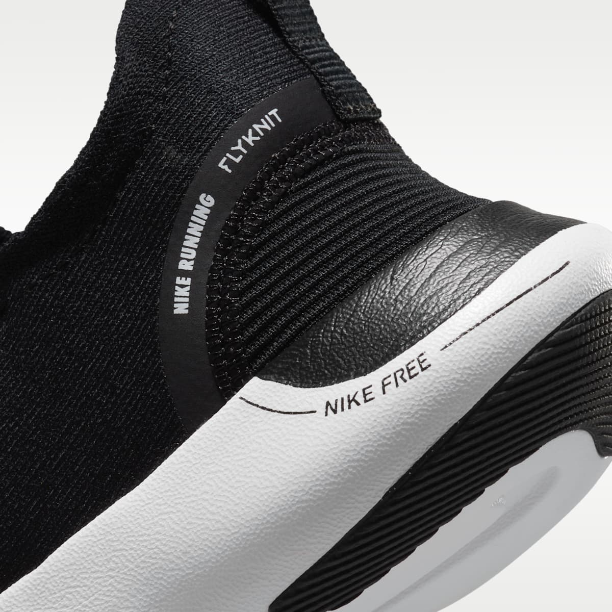 Nike Free RN NN Men's Road Running Shoes - Black/Anthracite/White - Image 8