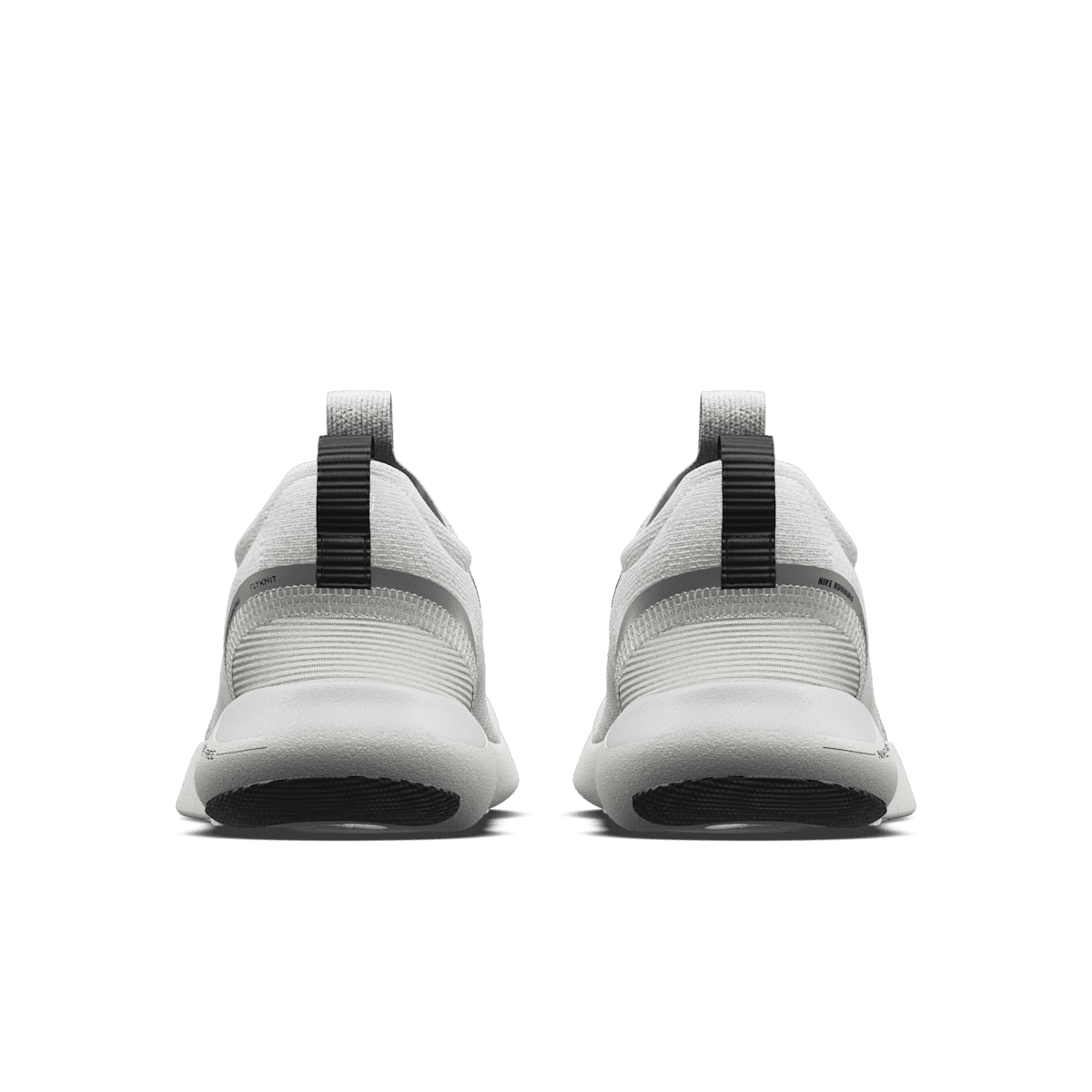 Nike Free RN By You Custom Men's Road Running Shoes - White/Platinum Tint/White - Image 5