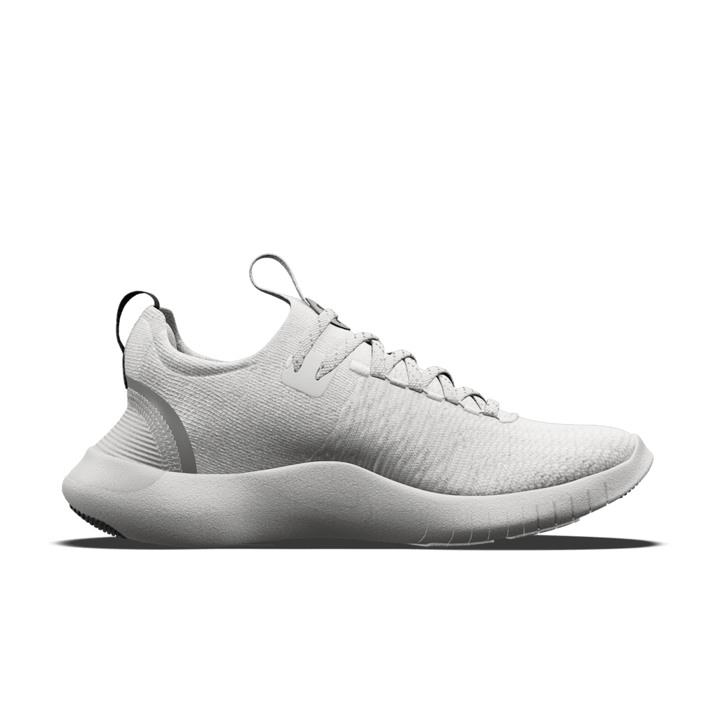 Nike Free RN By You Custom Men's Road Running Shoes - White/Platinum Tint/White - Image 3