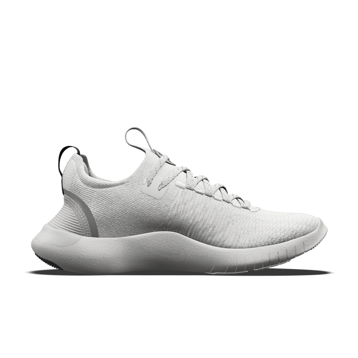 Nike Free RN By You Custom Men's Road Running Shoes - White/Platinum Tint/White - Image 3