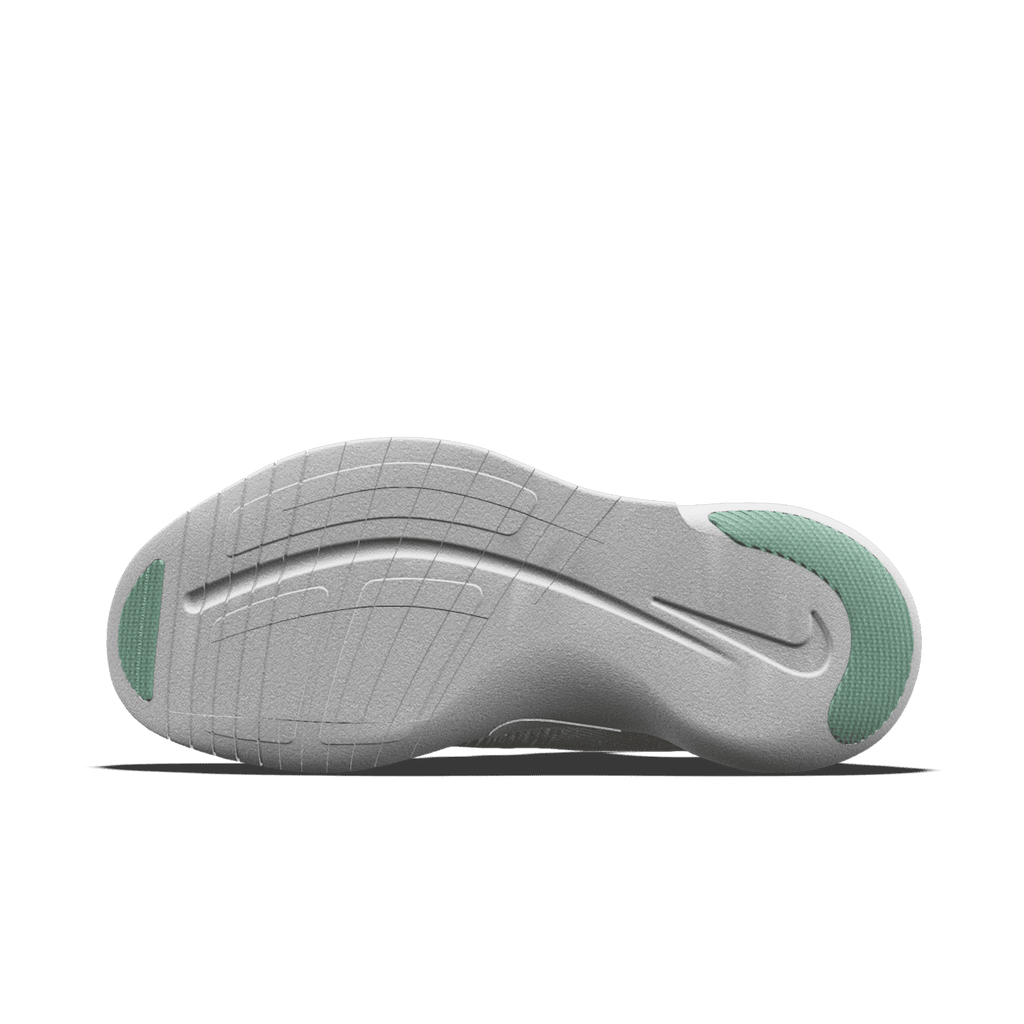 Nike Free RN By You Custom Men's Road Running Shoes - White/Platinum Tint/White - Image 6