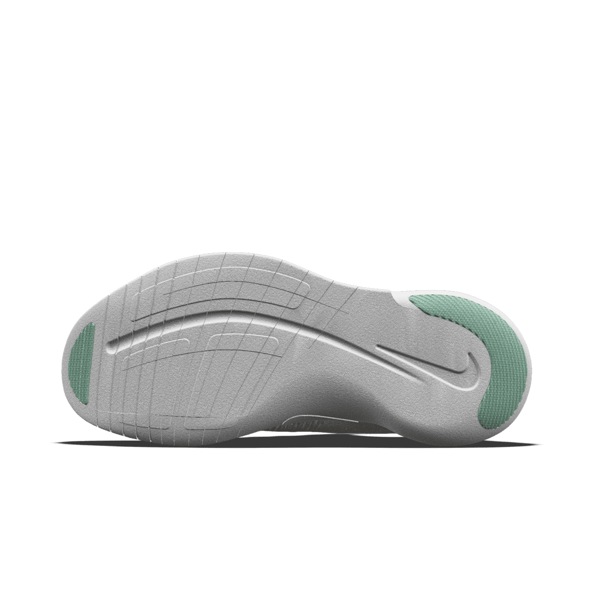 Nike Free RN By You Custom Men's Road Running Shoes - White/Platinum Tint/White - Image 6