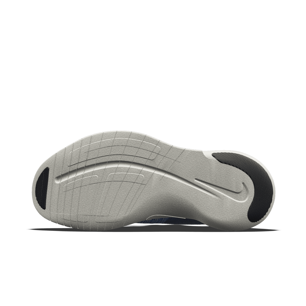 Nike Free RN By You Custom Men's Road Running Shoes - White/Platinum Tint/White - Image 6