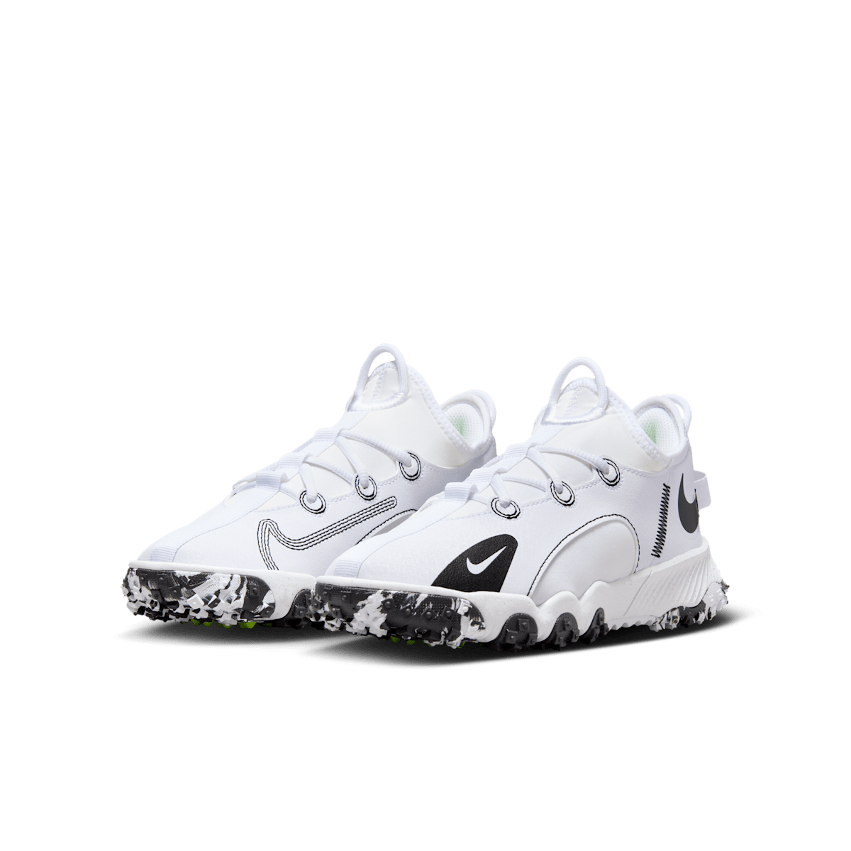 Nike Future Field Little/Big Kids' Cleats - White/Volt/Black