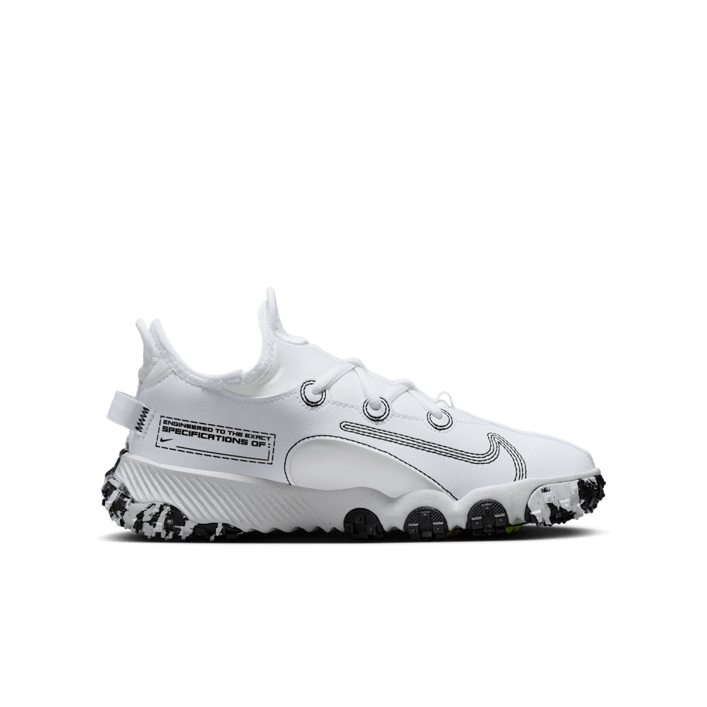 Nike Future Field Little/Big Kids' Cleats - White/Volt/Black