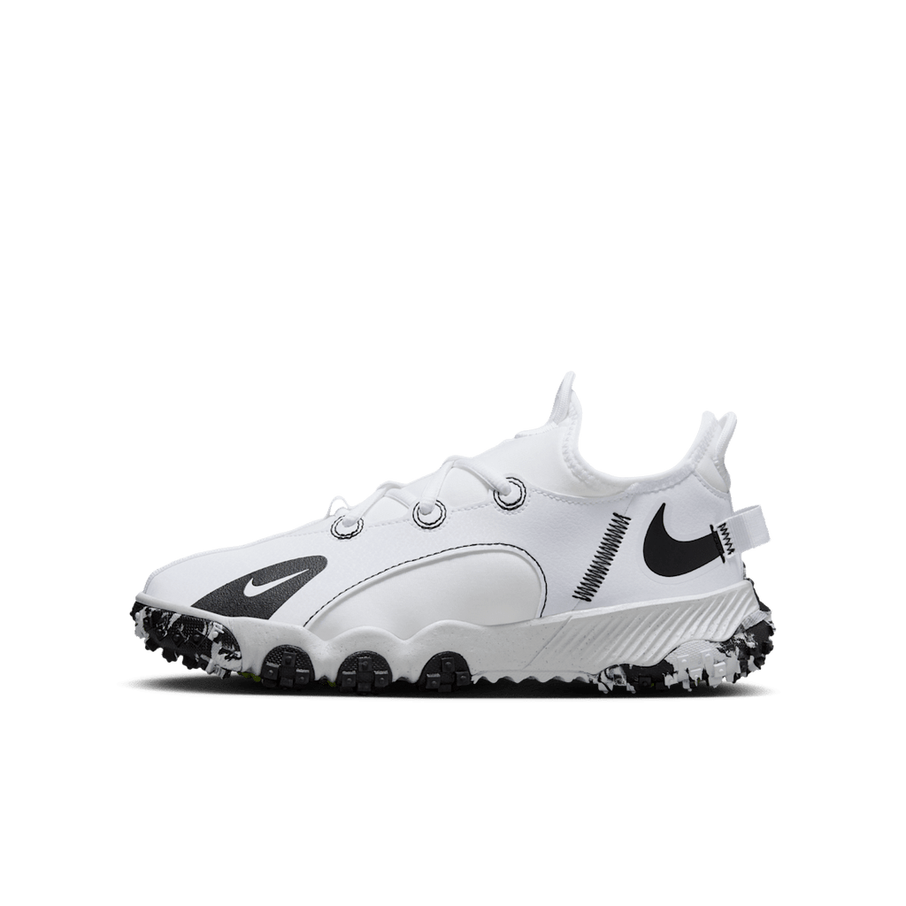 Nike Future Field Little/Big Kids' Cleats - White/Volt/Black