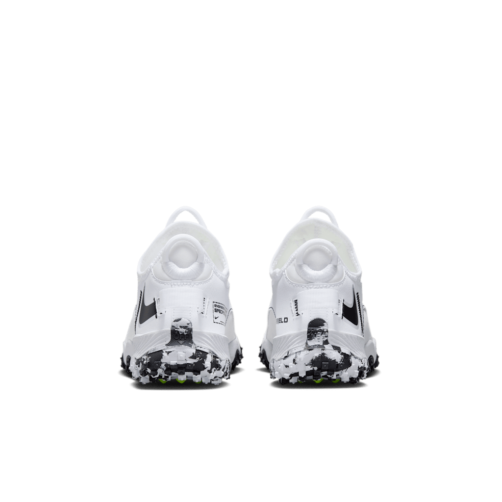 Nike Future Field Little/Big Kids' Cleats - White/Volt/Black