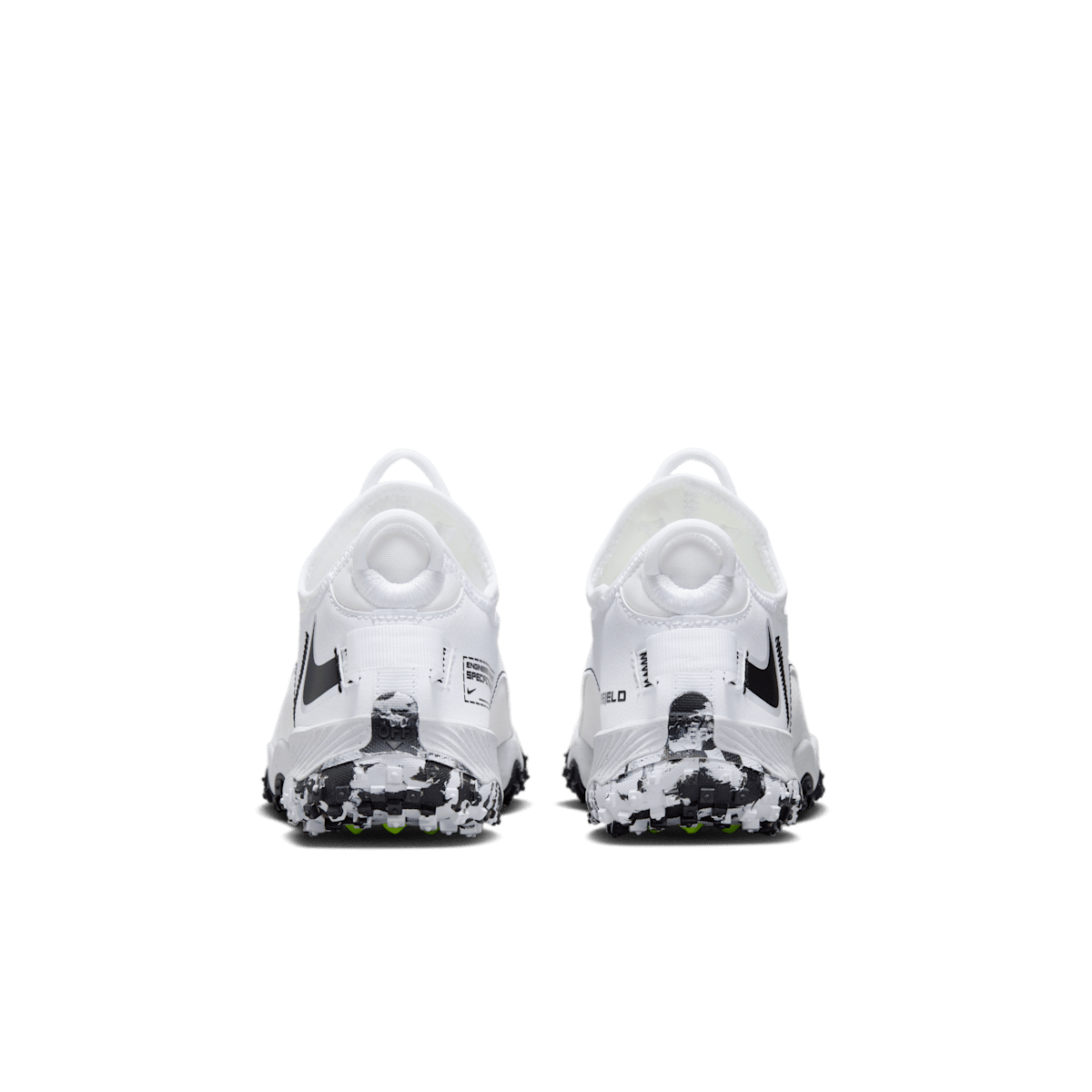 Nike Future Field Little/Big Kids' Cleats - White/Volt/Black