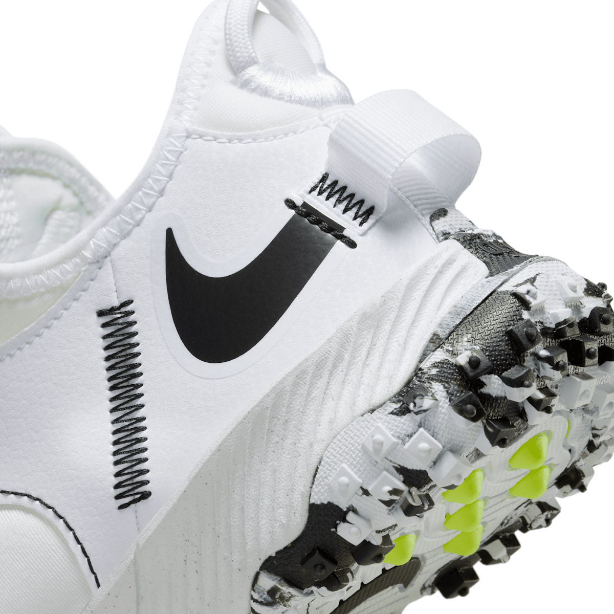 Nike Future Field Little/Big Kids' Cleats - White/Volt/Black