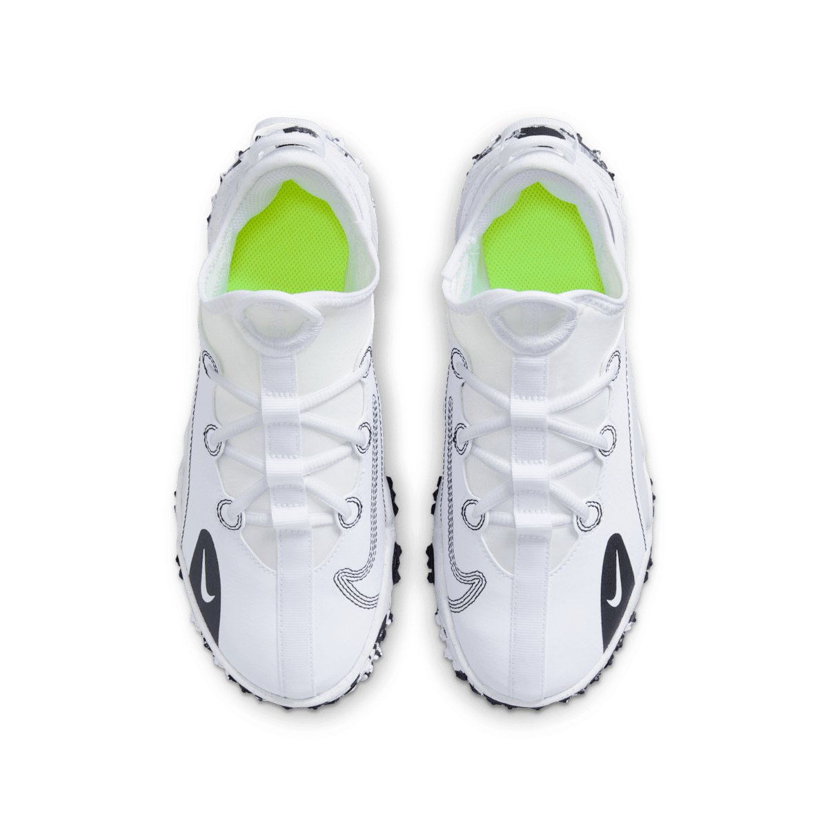 Nike Future Field Little/Big Kids' Cleats - White/Volt/Black