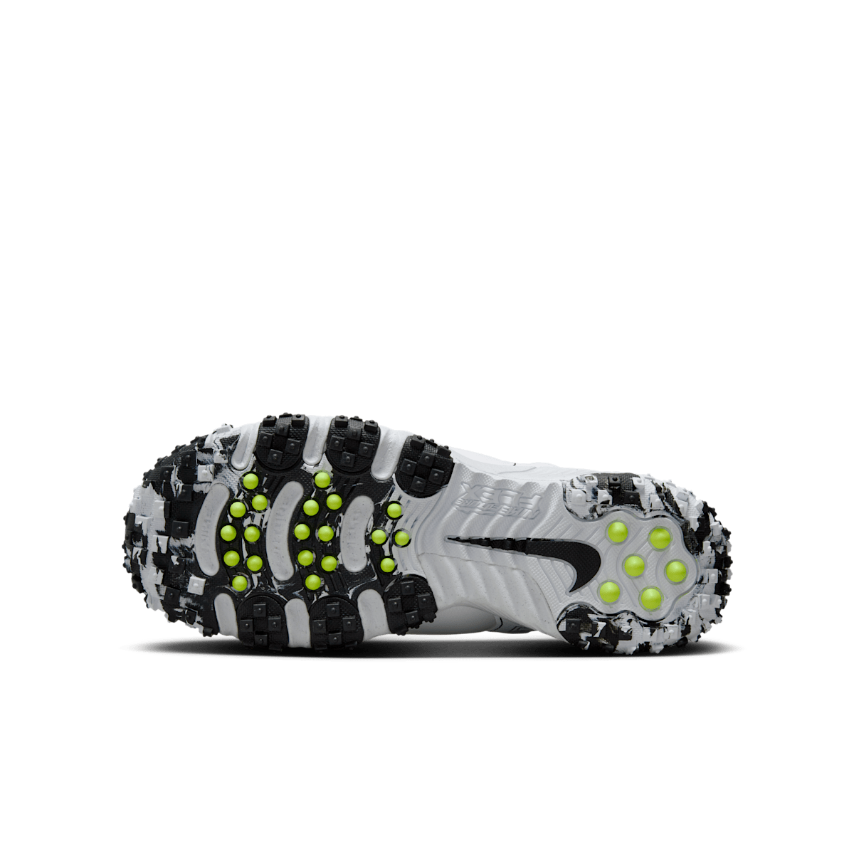 Nike Future Field Little/Big Kids' Cleats - White/Volt/Black