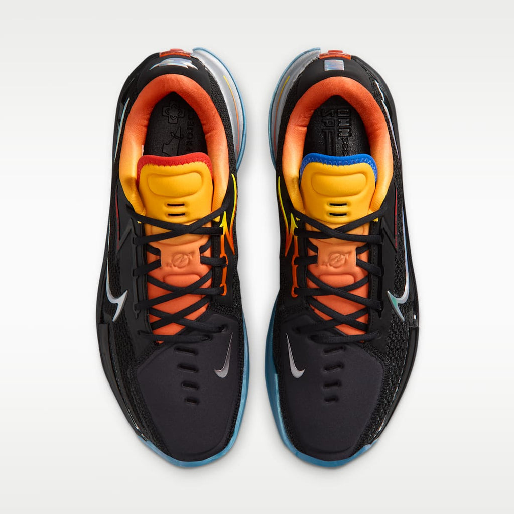 Nike G.T. Cut "Dylan Harper x TITAN" Basketball Shoes - Black/Cashmere/Laser Orange/Metallic Silver - Image 4