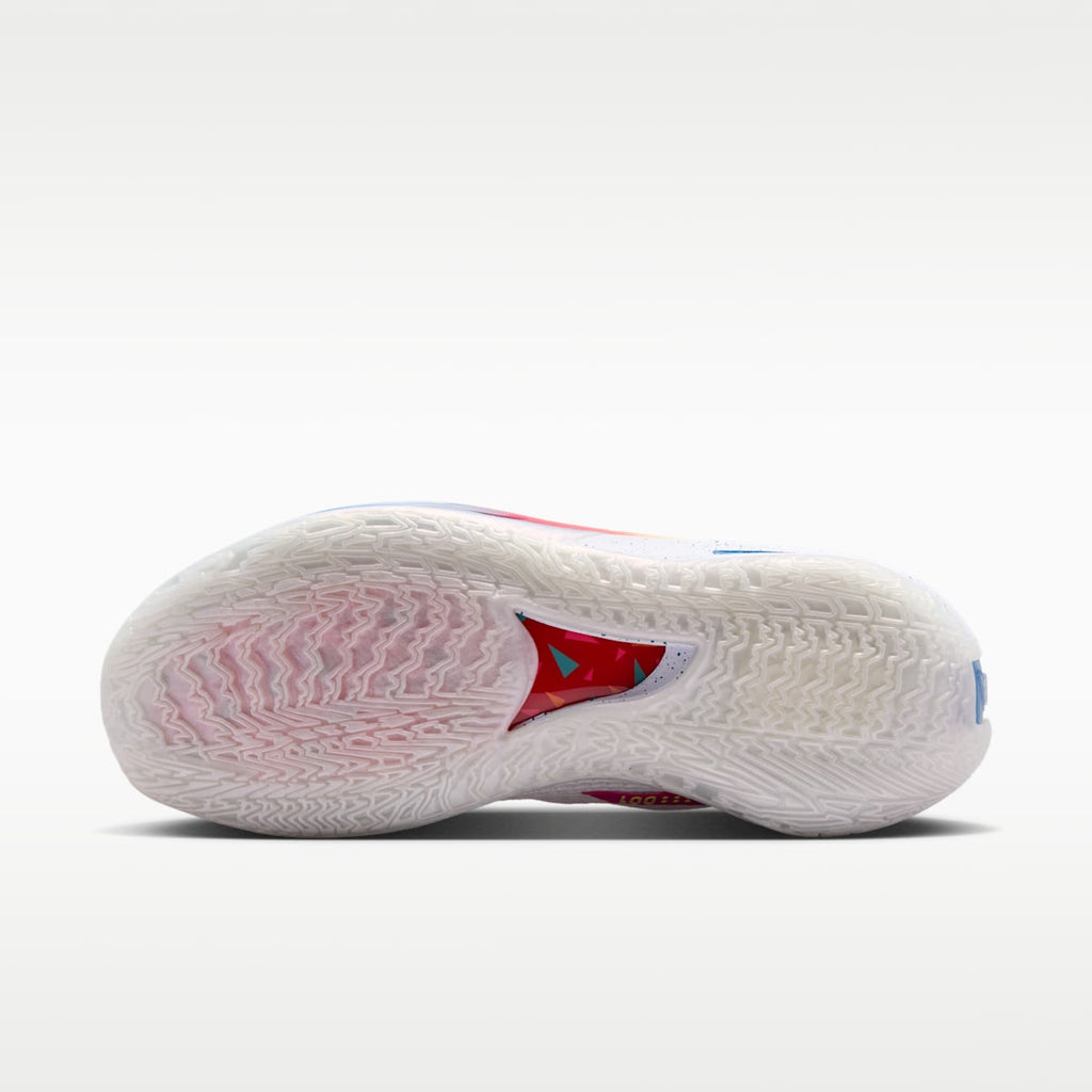 Nike G.T. Cut "Dylan Harper x TITAN" Basketball Shoes - White/Chile Red/Luminous Green/Star Blue - Image 2