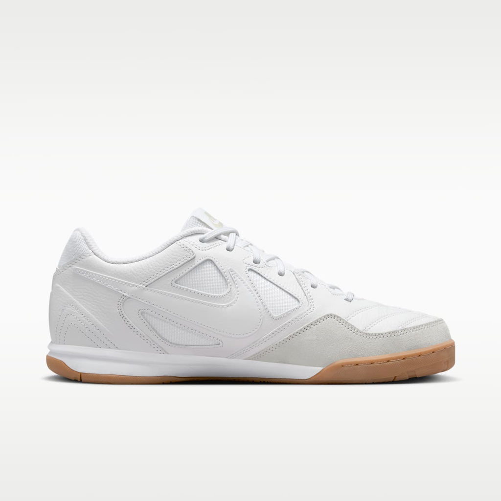 Nike Gato Men's Shoes - White/Gum Light Brown/White - Image 3