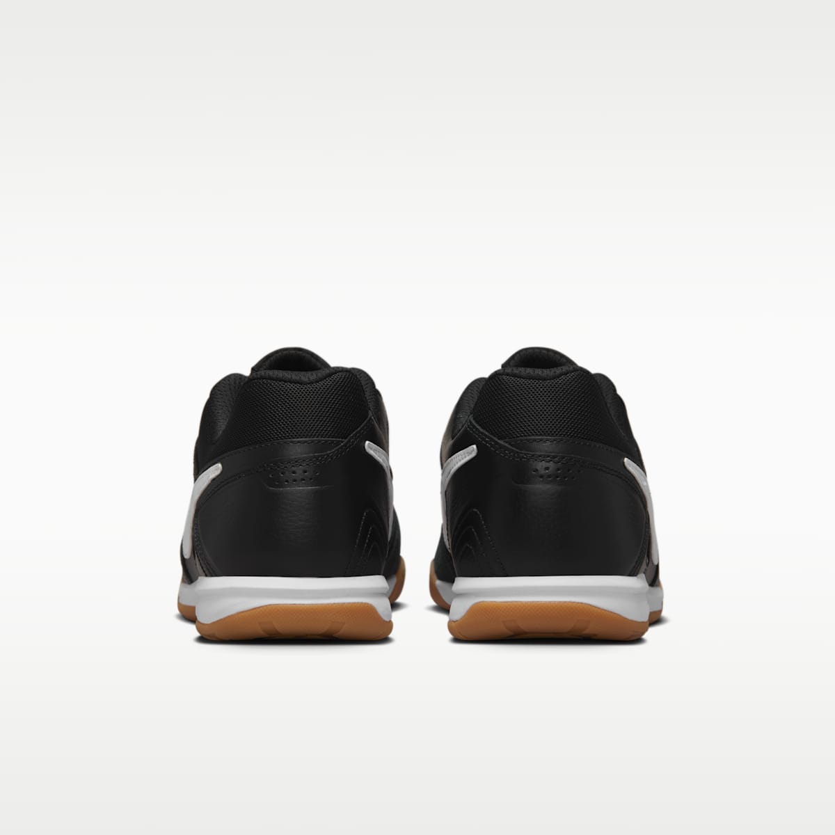 Nike Gato Men's Shoes - Black/Gum Light Brown/White - Image 6