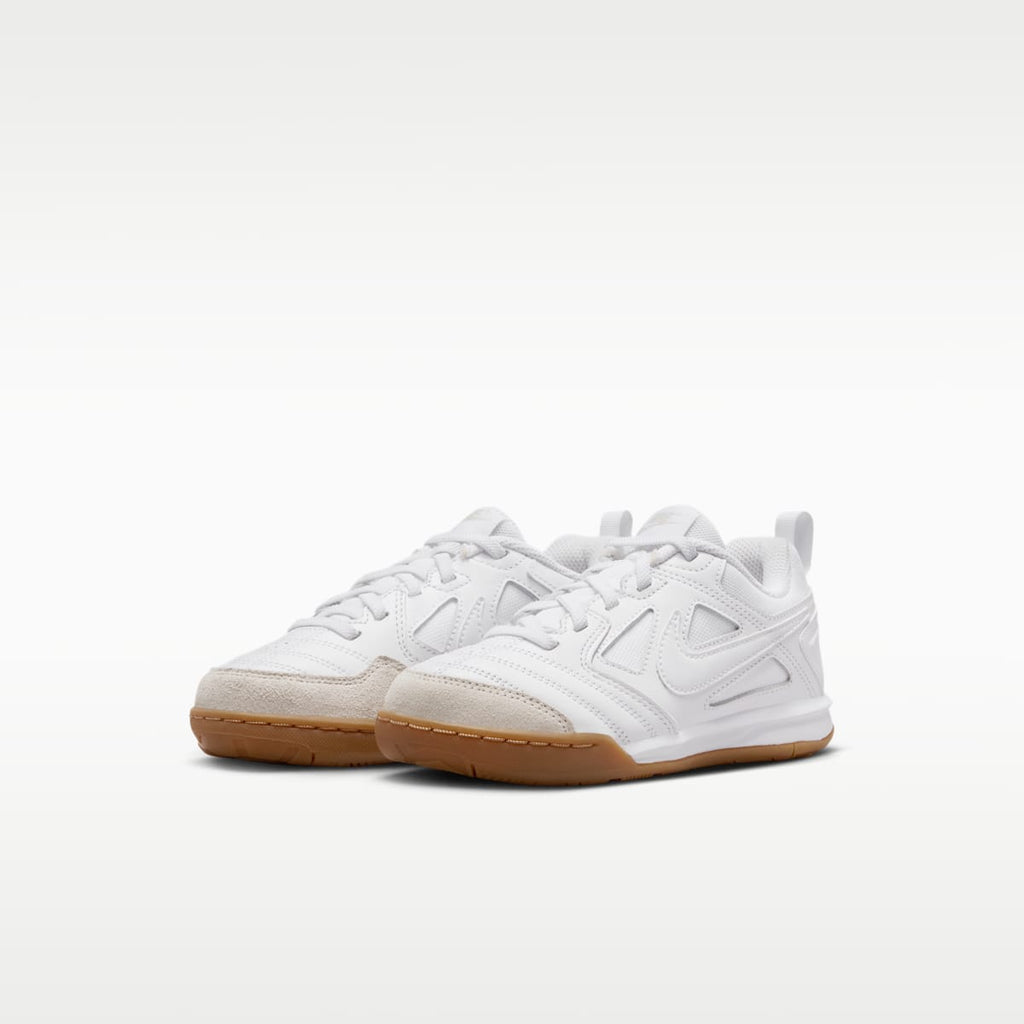 Nike Gato Little Kids' Shoes - White/Gum Light Brown/White/White
