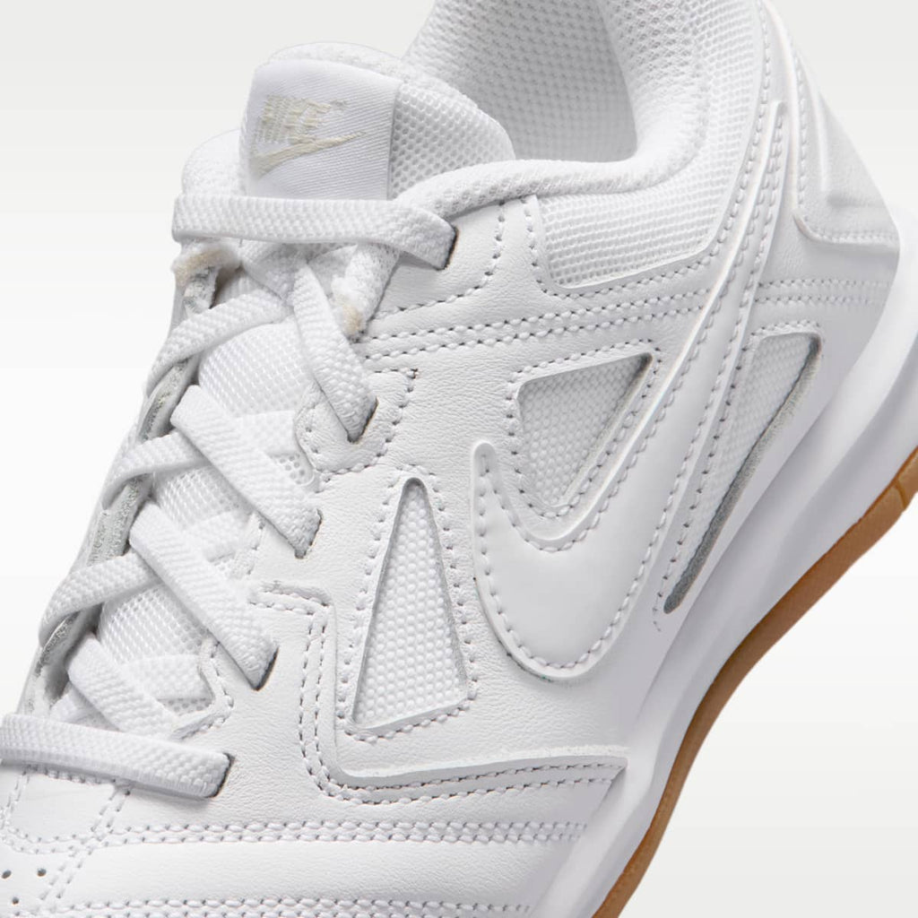 Nike Gato Little Kids' Shoes - White/Gum Light Brown/White/White
