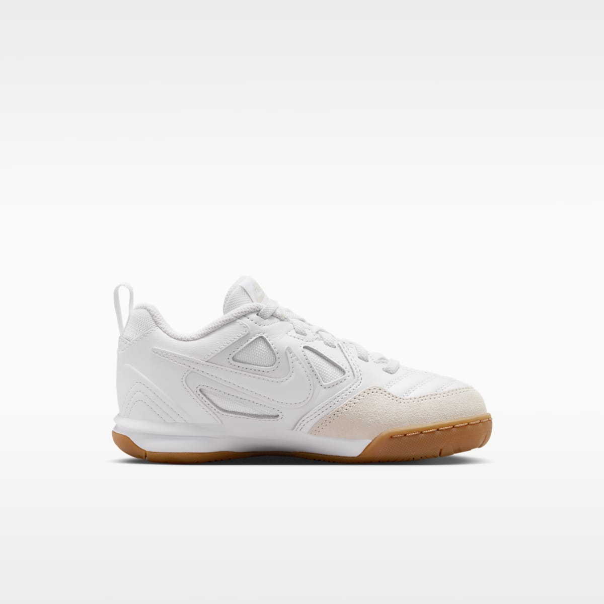 Nike Gato Little Kids' Shoes - White/Gum Light Brown/White/White