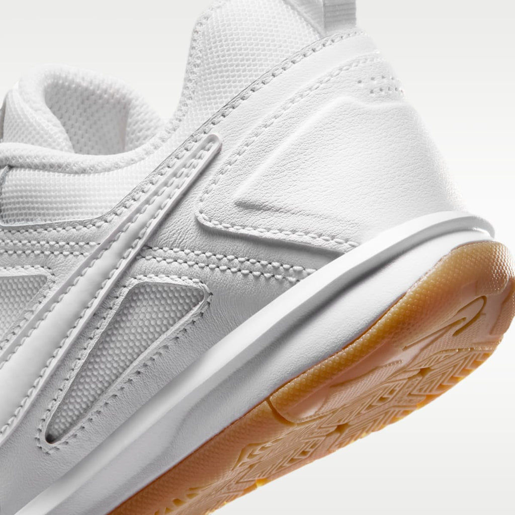 Nike Gato Little Kids' Shoes - White/Gum Light Brown/White/White