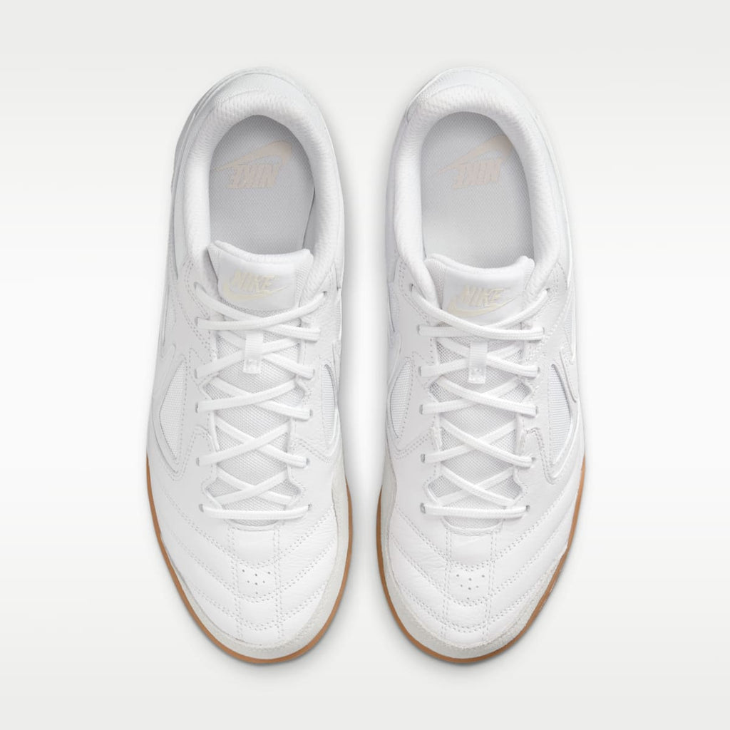 Nike Gato Men's Shoes - White/Gum Light Brown/White - Image 4