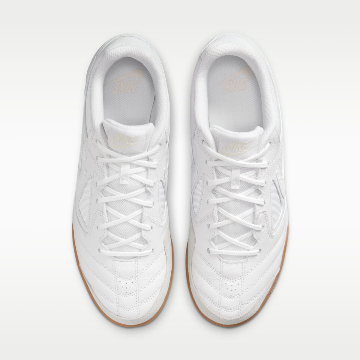 Nike Gato Men's Shoes - White/Gum Light Brown/White - Image 4