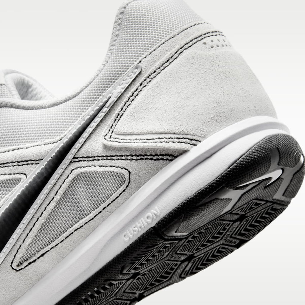 Nike Gato Men's Shoes - Grey Fog/White/Off White/Black - Image 8