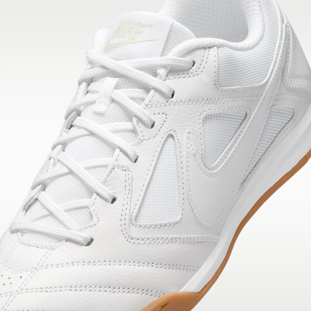 Nike Gato Men's Shoes - White/Gum Light Brown/White - Image 7