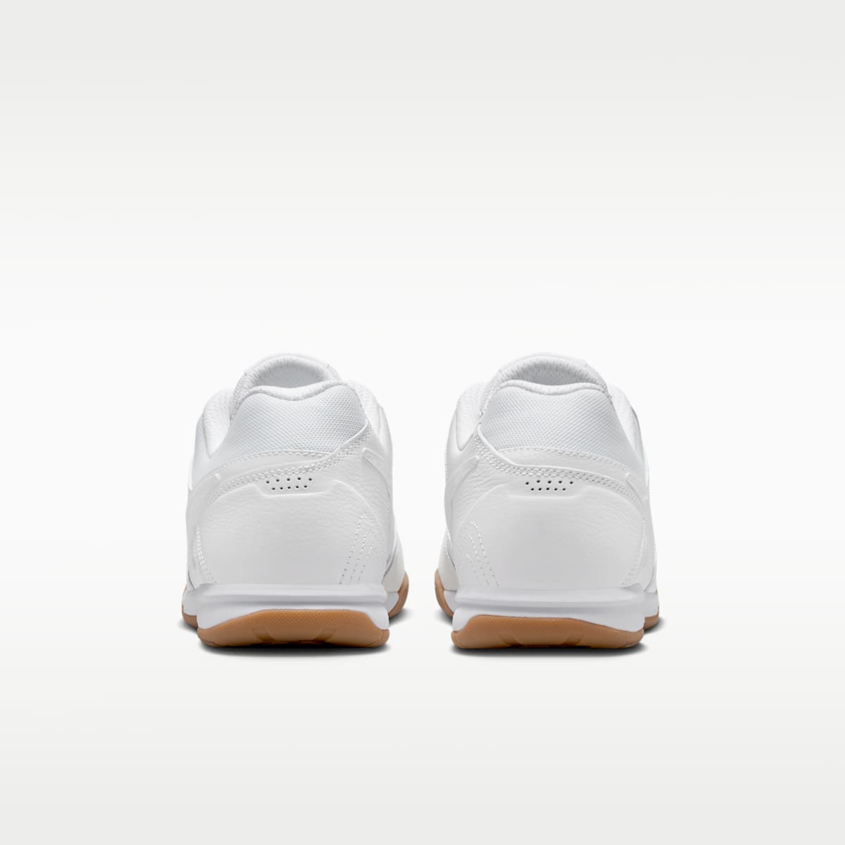 Nike Gato Men's Shoes - White/Gum Light Brown/White - Image 6