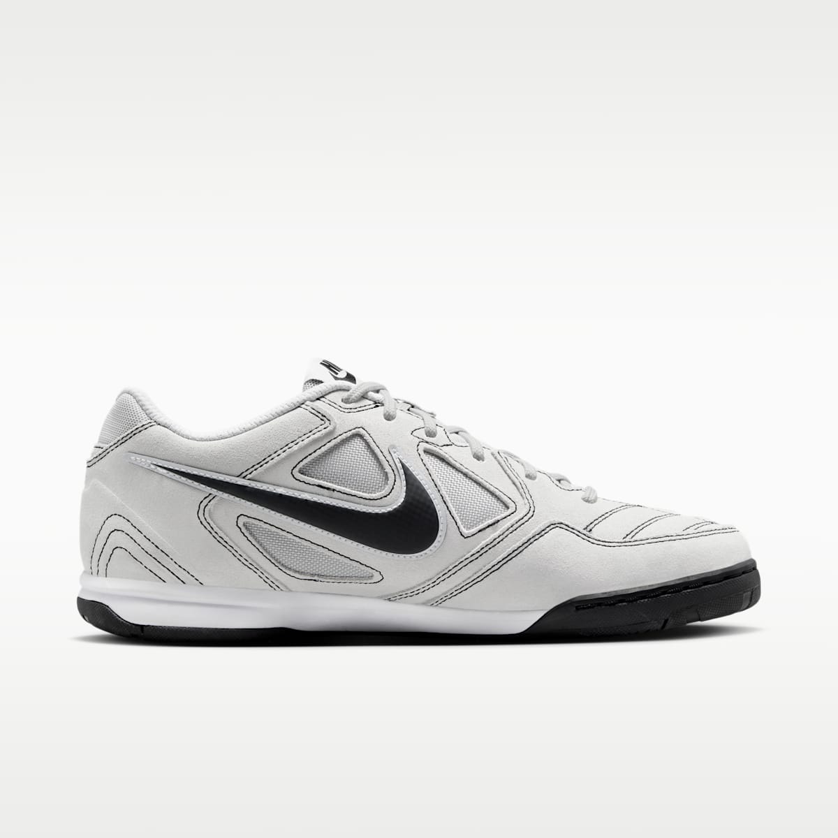 Nike Gato Men's Shoes - Grey Fog/White/Off White/Black - Image 3