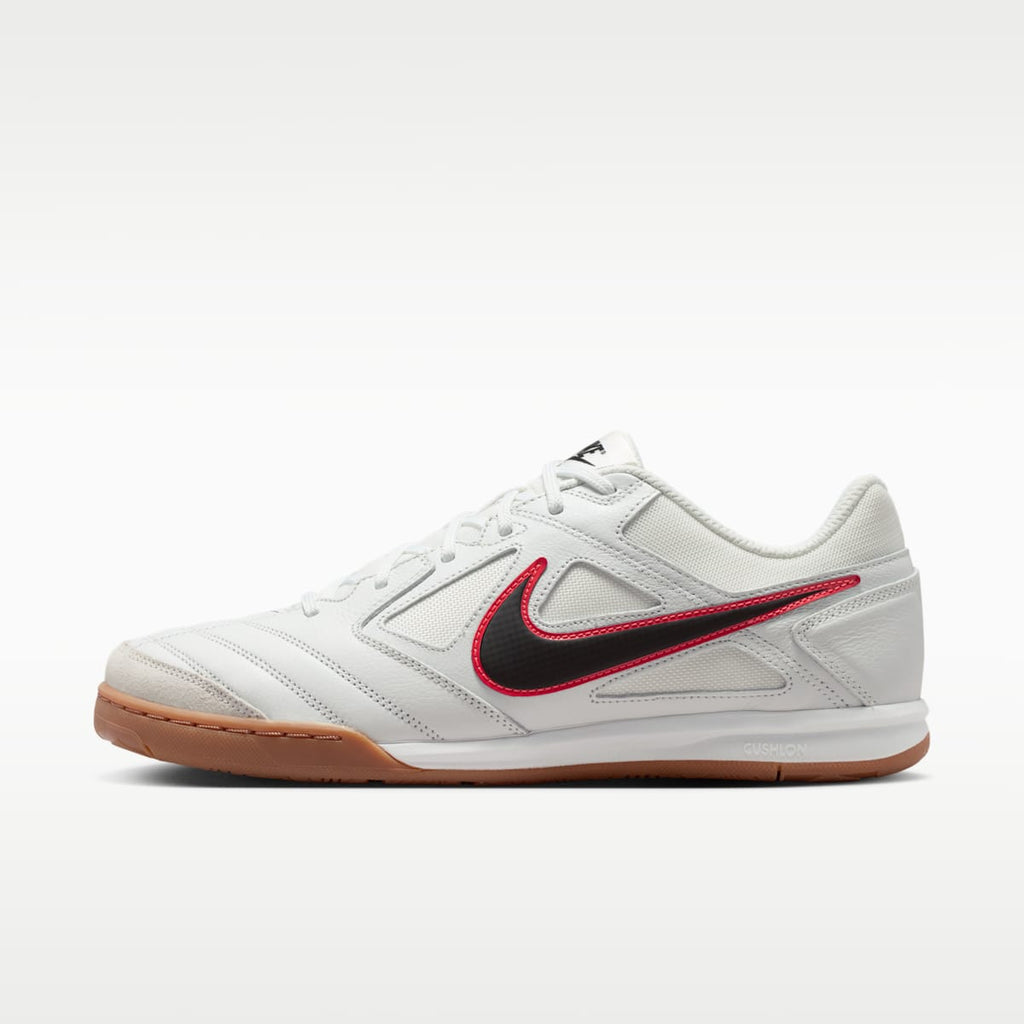 Nike Gato Men's Shoes - Summit White/Bright Crimson/Gum Medium Brown/Black - Image 1