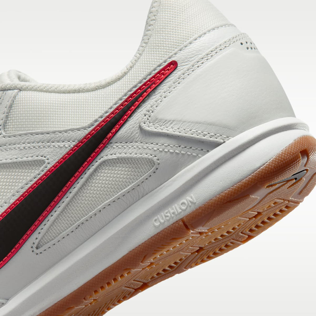 Nike Gato Men's Shoes - Summit White/Bright Crimson/Gum Medium Brown/Black - Image 8