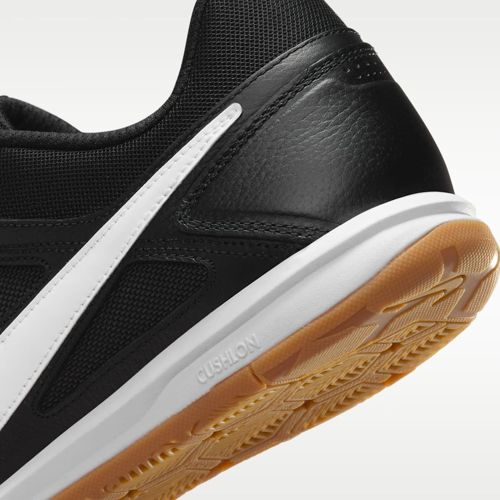 Nike Gato Men's Shoes - Black/Gum Light Brown/White - Image 8