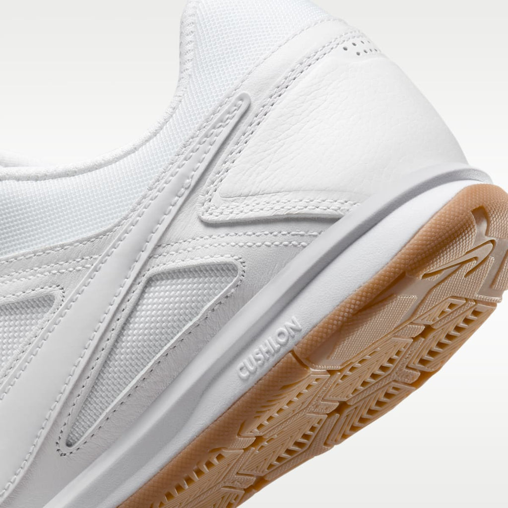 Nike Gato Men's Shoes - White/Gum Light Brown/White - Image 8