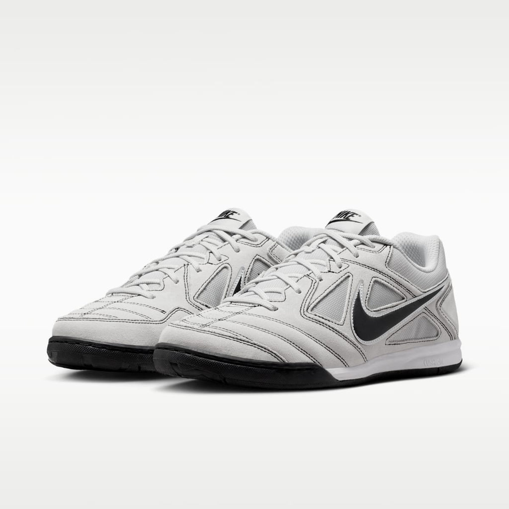 Nike Gato Men's Shoes - Grey Fog/White/Off White/Black - Image 5