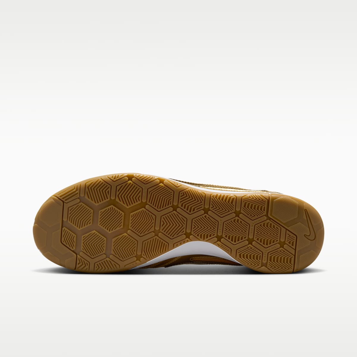 Nike Gato LV8 Men's Shoes - Metallic Gold/White/Gum Light Brown/Metallic Gold - Image 2