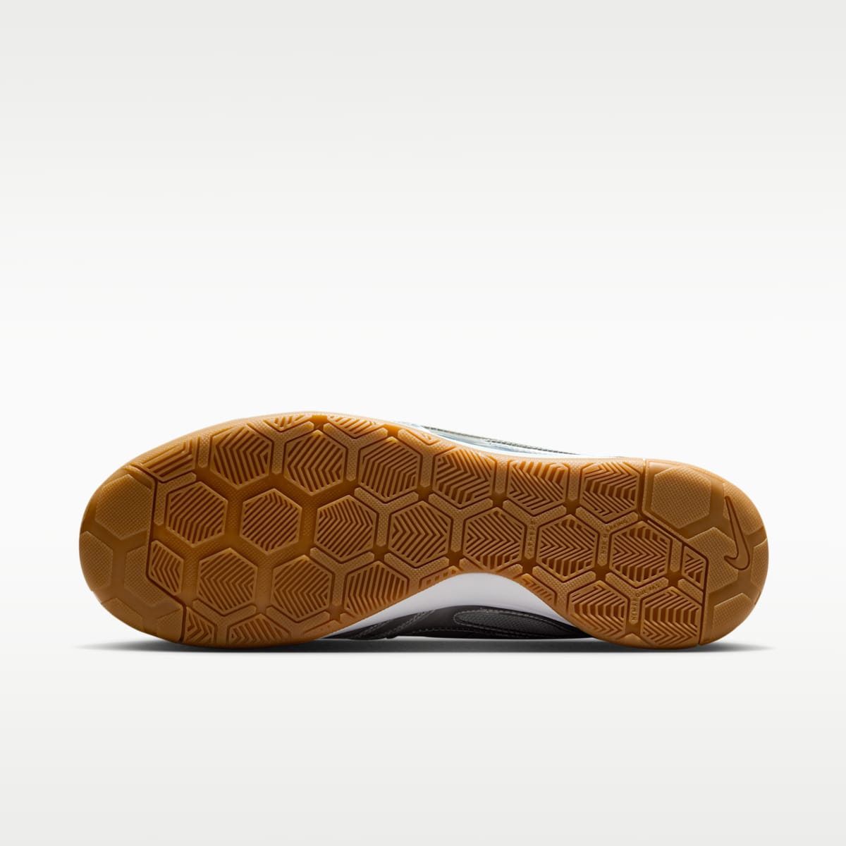 Nike Gato LV8 Men's Shoes - Metallic Silver/White/Gum Light Brown/Metallic Silver - Image 2