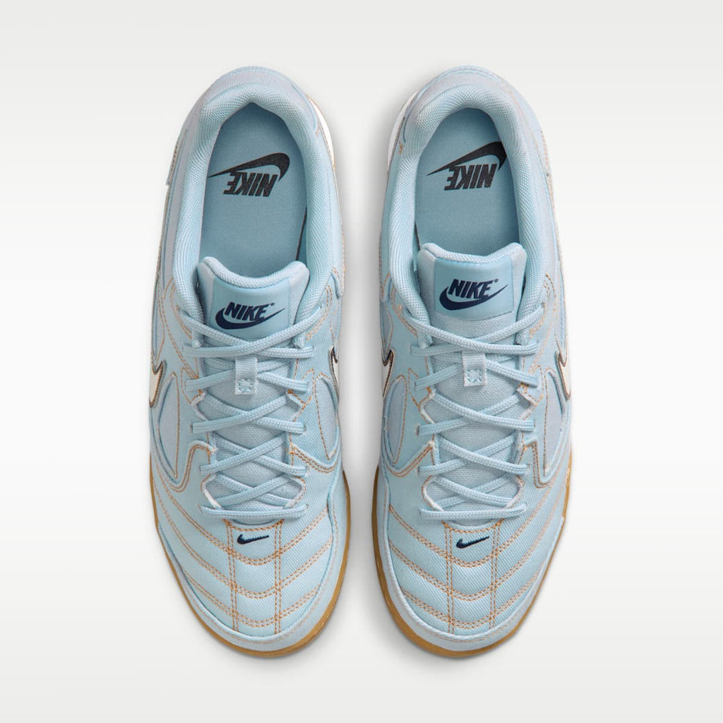 Nike Gato LV8 Men's Shoes - Light Armory Blue/Light Armory Blue/Gum Light Brown/White - Image 4