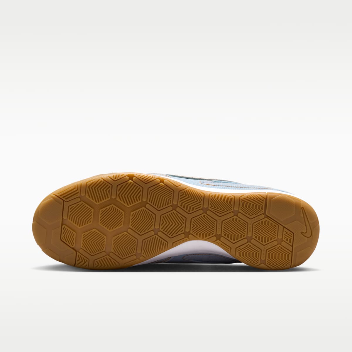 Nike Gato LV8 Men's Shoes - Light Armory Blue/Light Armory Blue/Gum Light Brown/White - Image 2