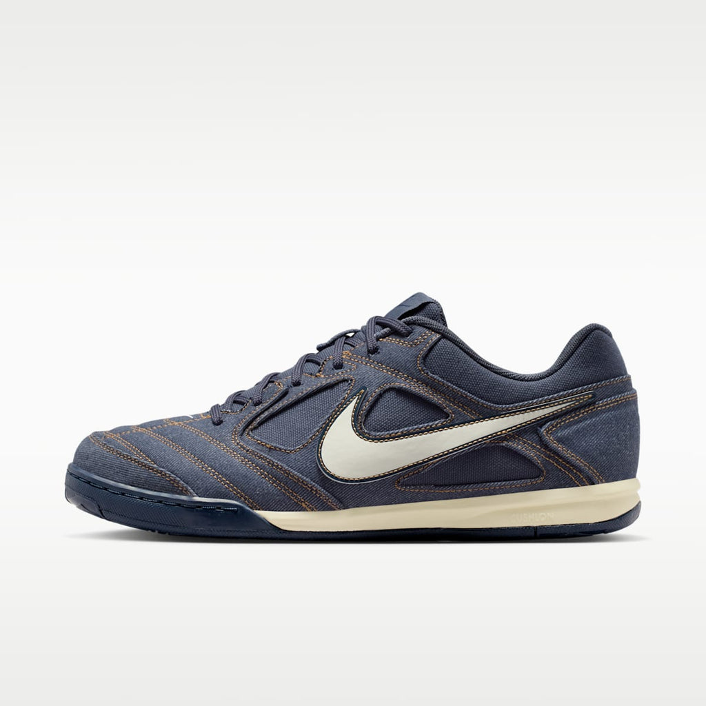 Nike Gato LV8 Men's Shoes - Thunder Blue/Coconut Milk/Obsidian/Summit White - Image 1