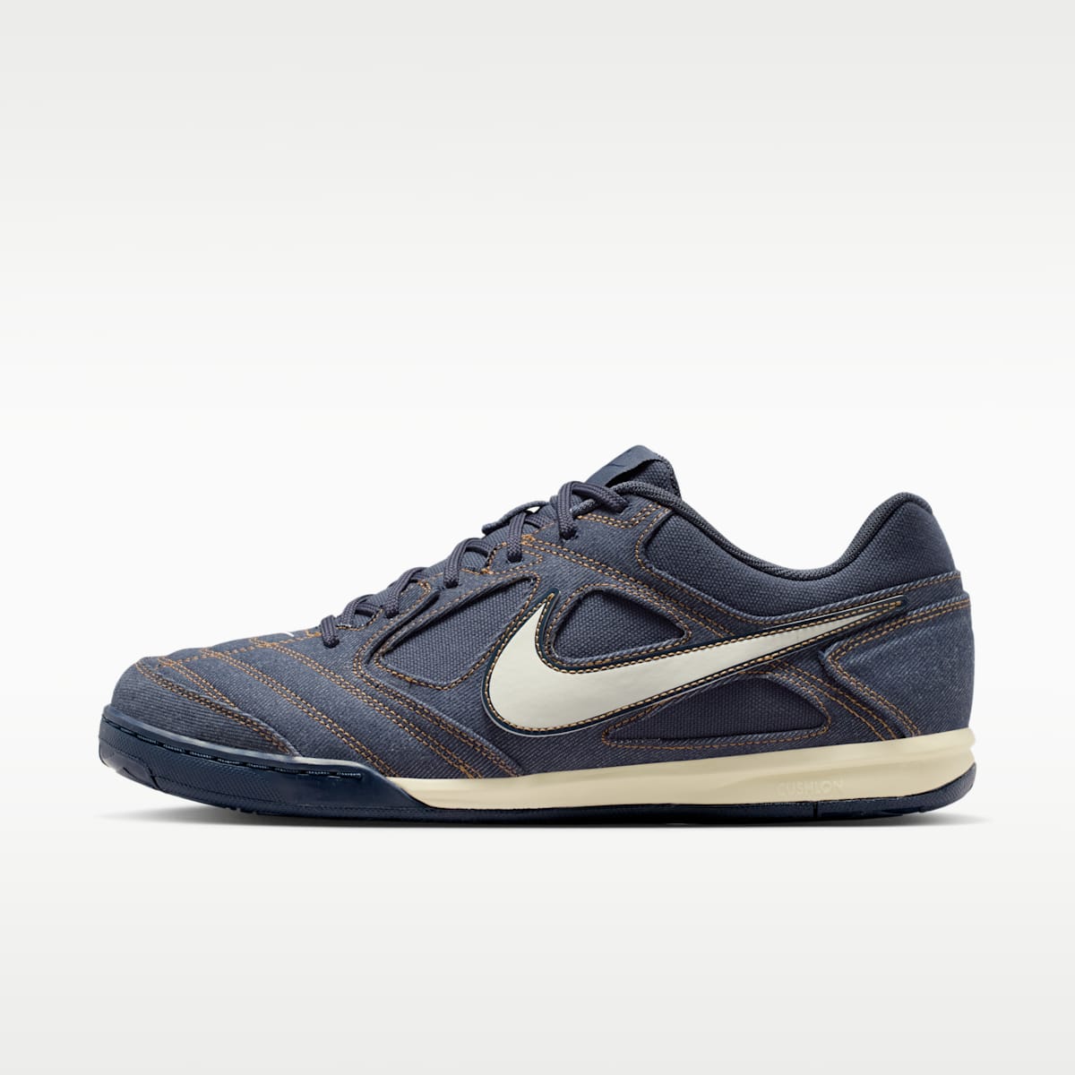 Nike Gato LV8 Men's Shoes - Thunder Blue/Coconut Milk/Obsidian/Summit White - Image 1