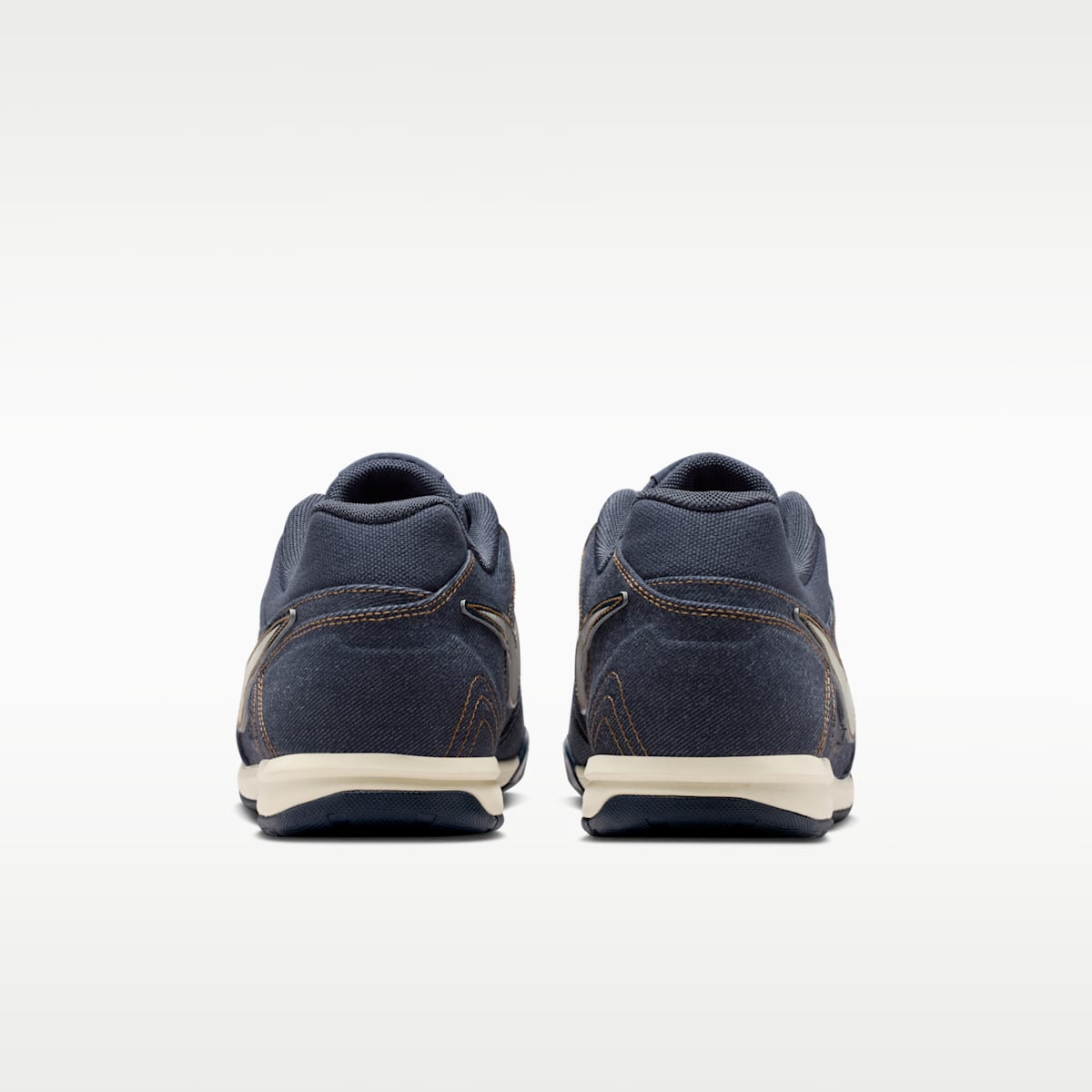 Nike Gato LV8 Men's Shoes - Thunder Blue/Coconut Milk/Obsidian/Summit White - Image 6